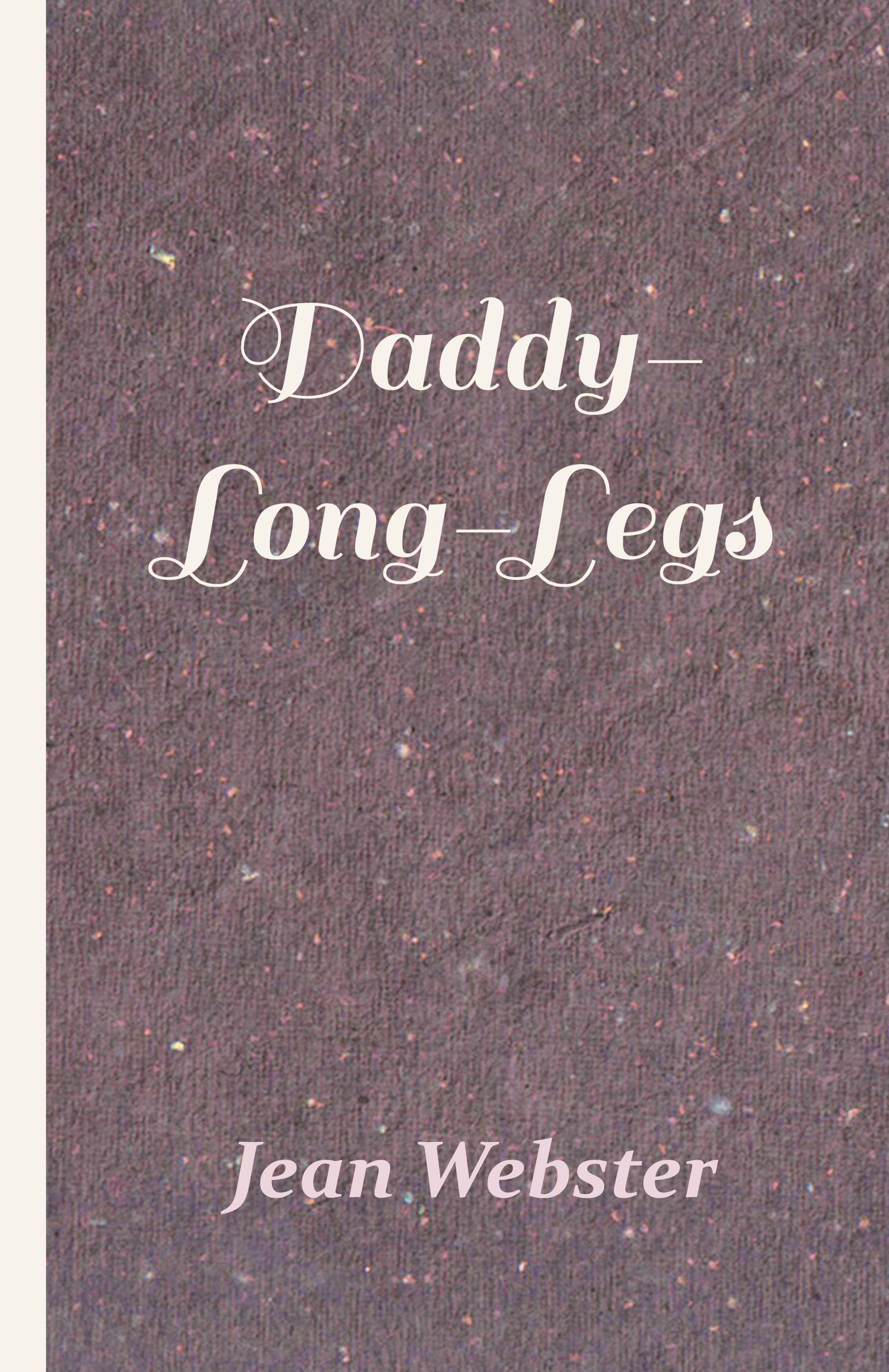 Vorderes Coverbild Daddy-Long-Legs