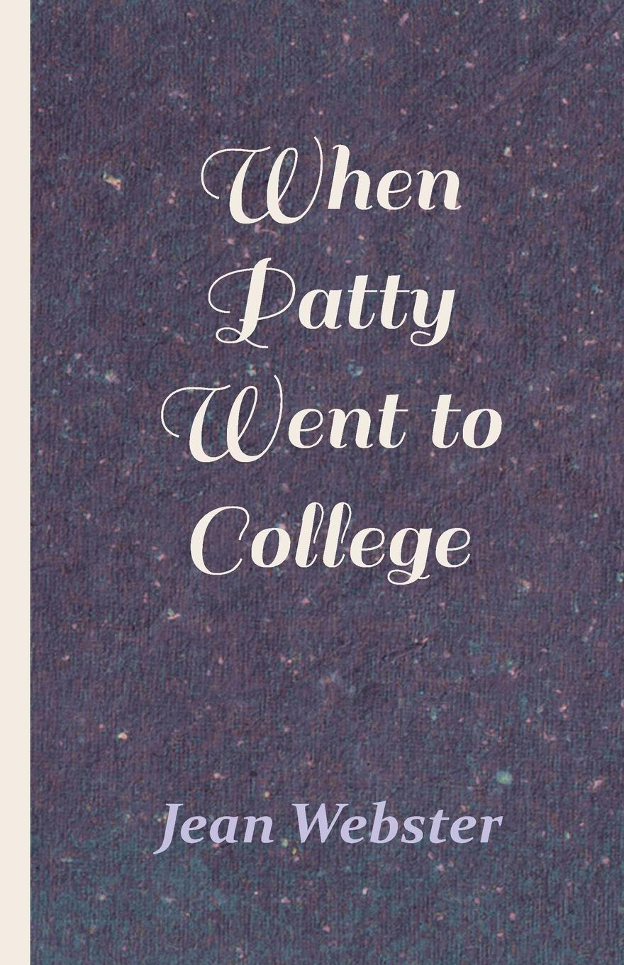 Vorderes Coverbild When Patty Went to College