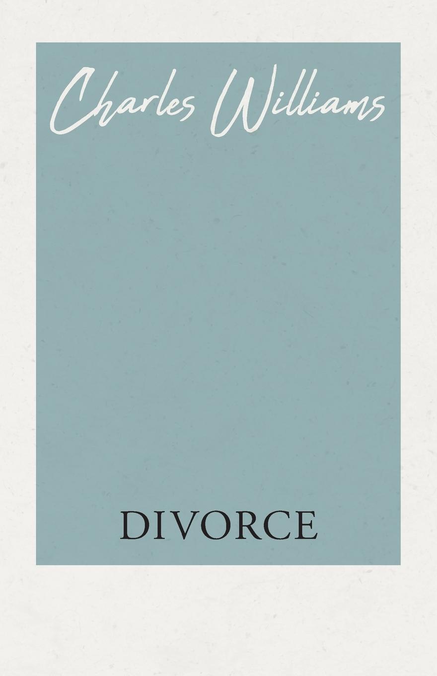 Vorderes Coverbild Divorce