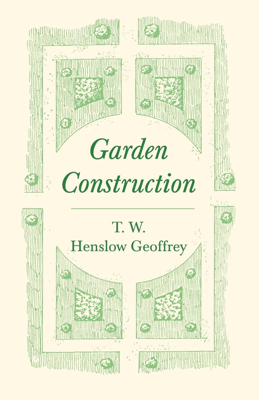 Vorderes Coverbild Garden Construction