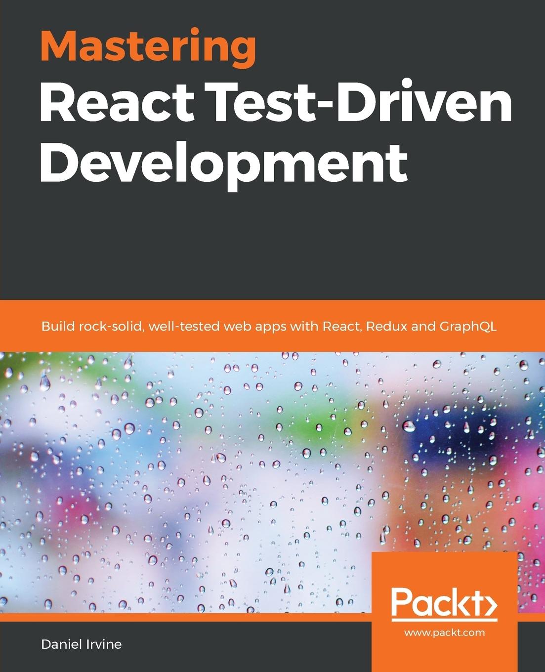 Vorderes Coverbild Mastering React Test-Driven Development