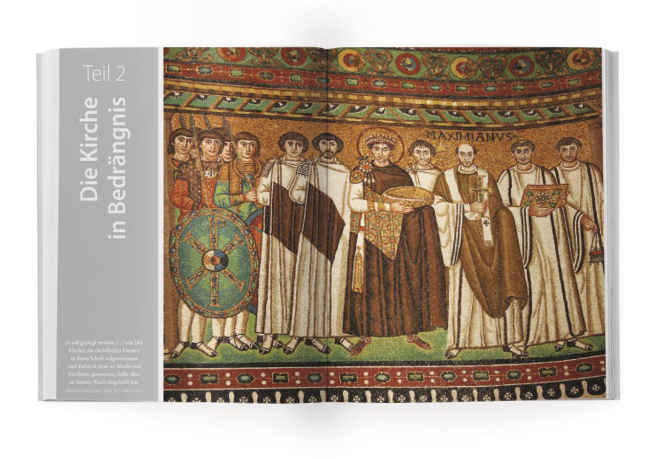 Beispielinhalt (Bild) Illustrierter Atlas zur Geschichte des Christentums