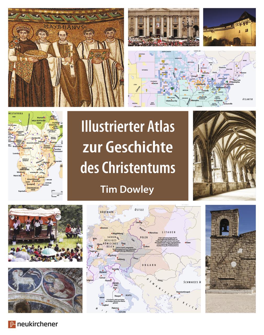 Vorderes Coverbild Illustrierter Atlas zur Geschichte des Christentums