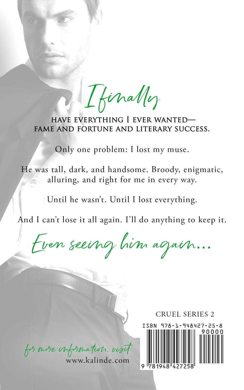 Rückseitencover Cruel Fortune