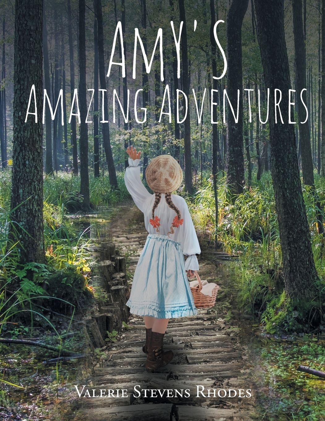 Vorderes Coverbild Amy's Amazing Adventures