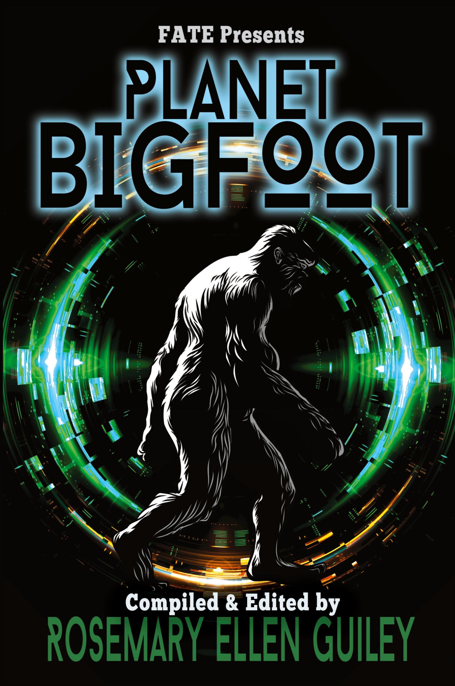 Vorderes Coverbild Planet Bigfoot