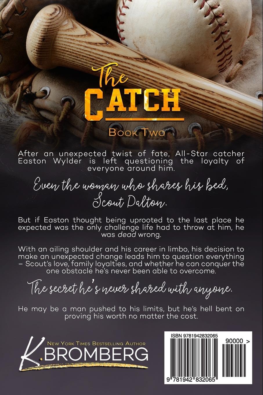 Rückseitencover The Catch