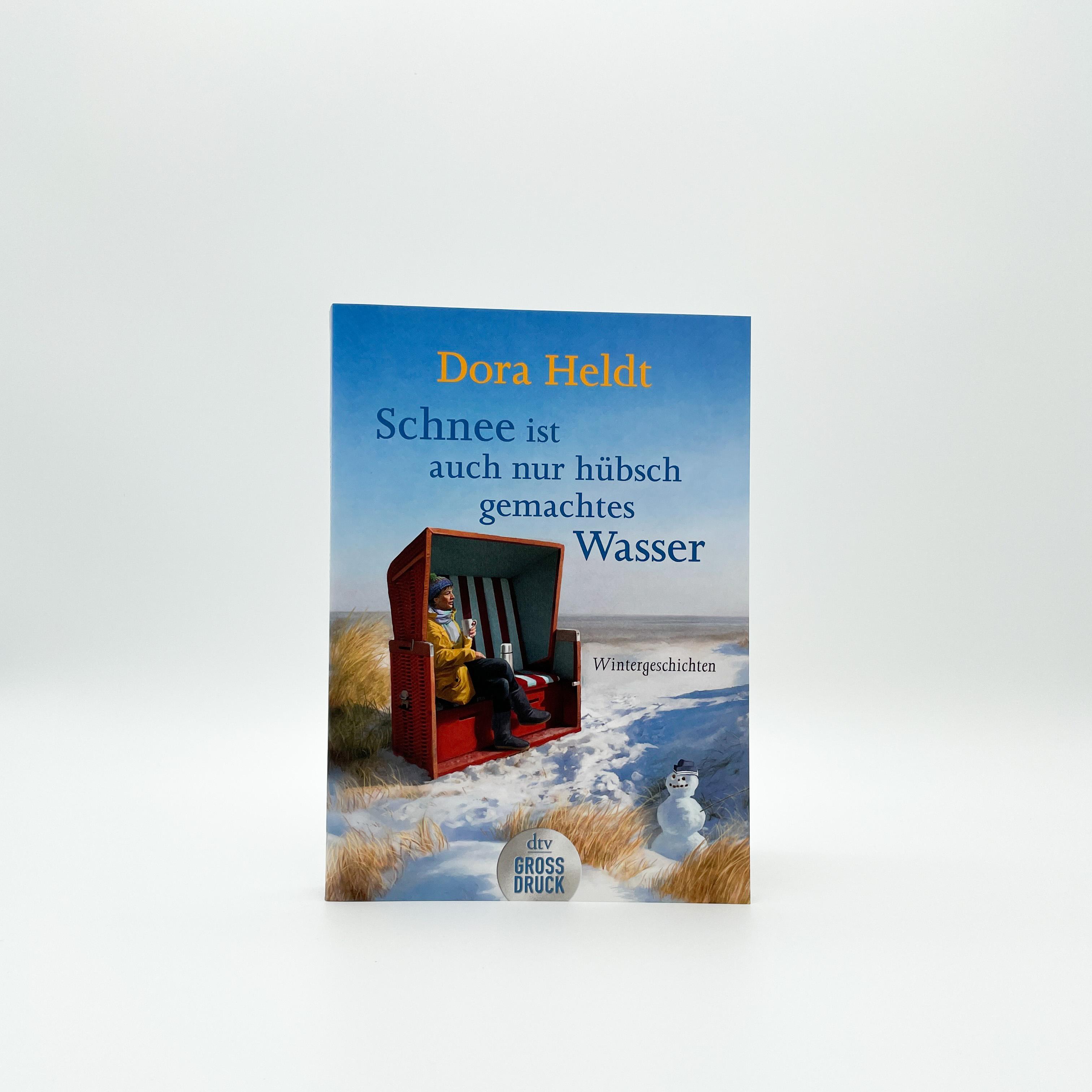 Beispielinhalt (Bild) Schnee ist auch nur hübschgemachtes Wasser