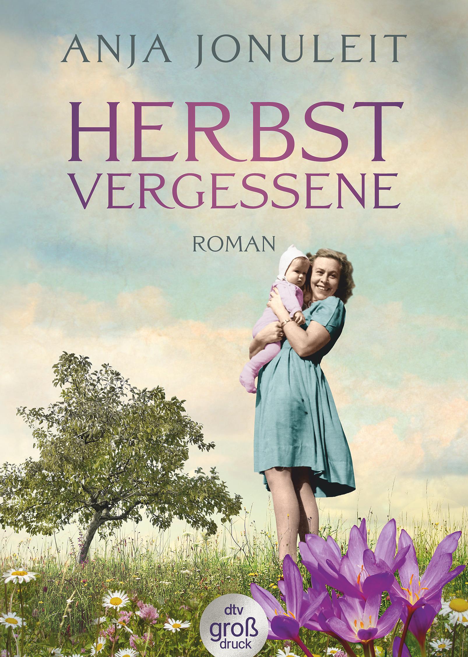 Vorderes Coverbild Herbstvergessene