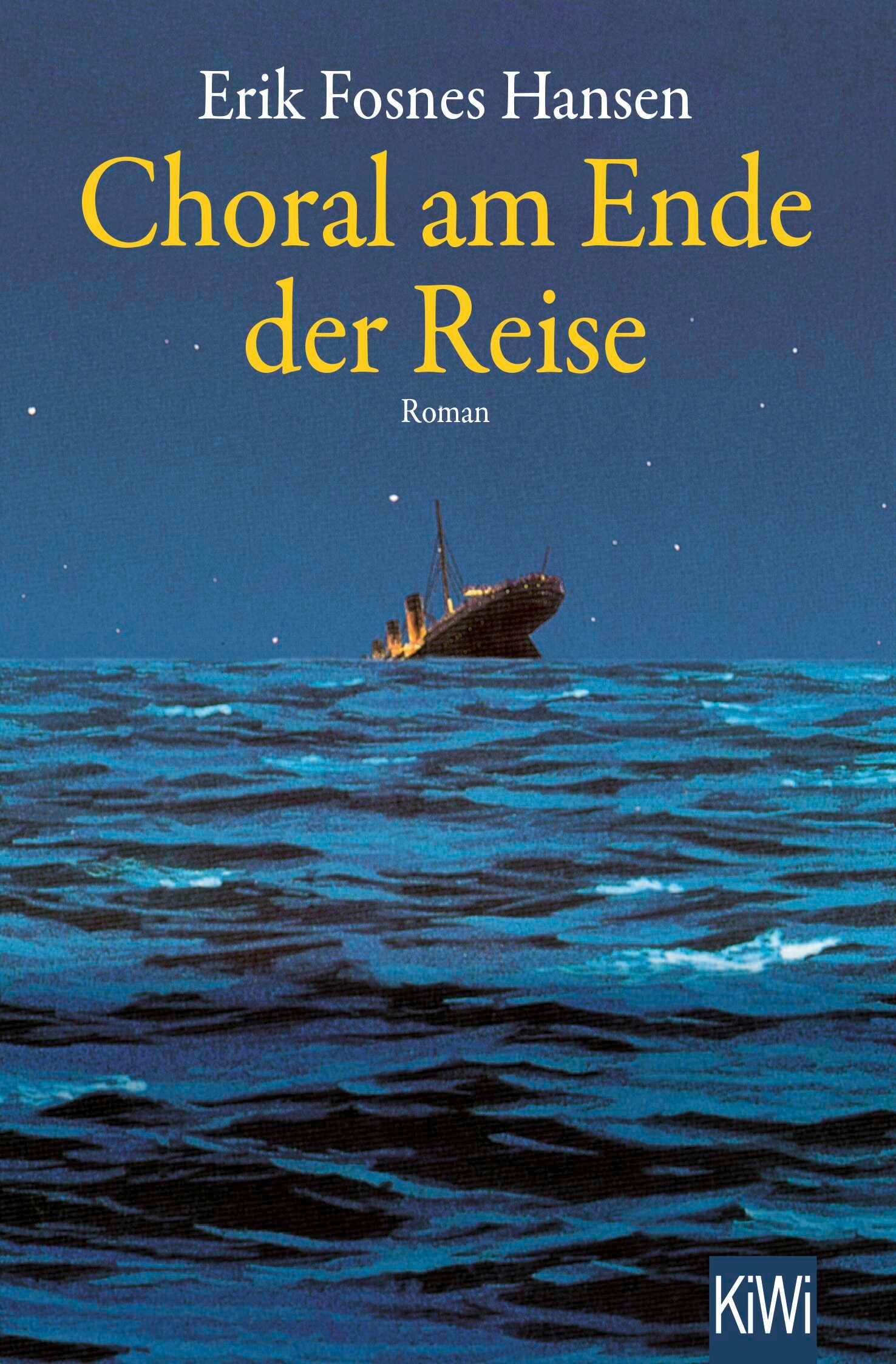 Vorderes Coverbild Choral am Ende der Reise