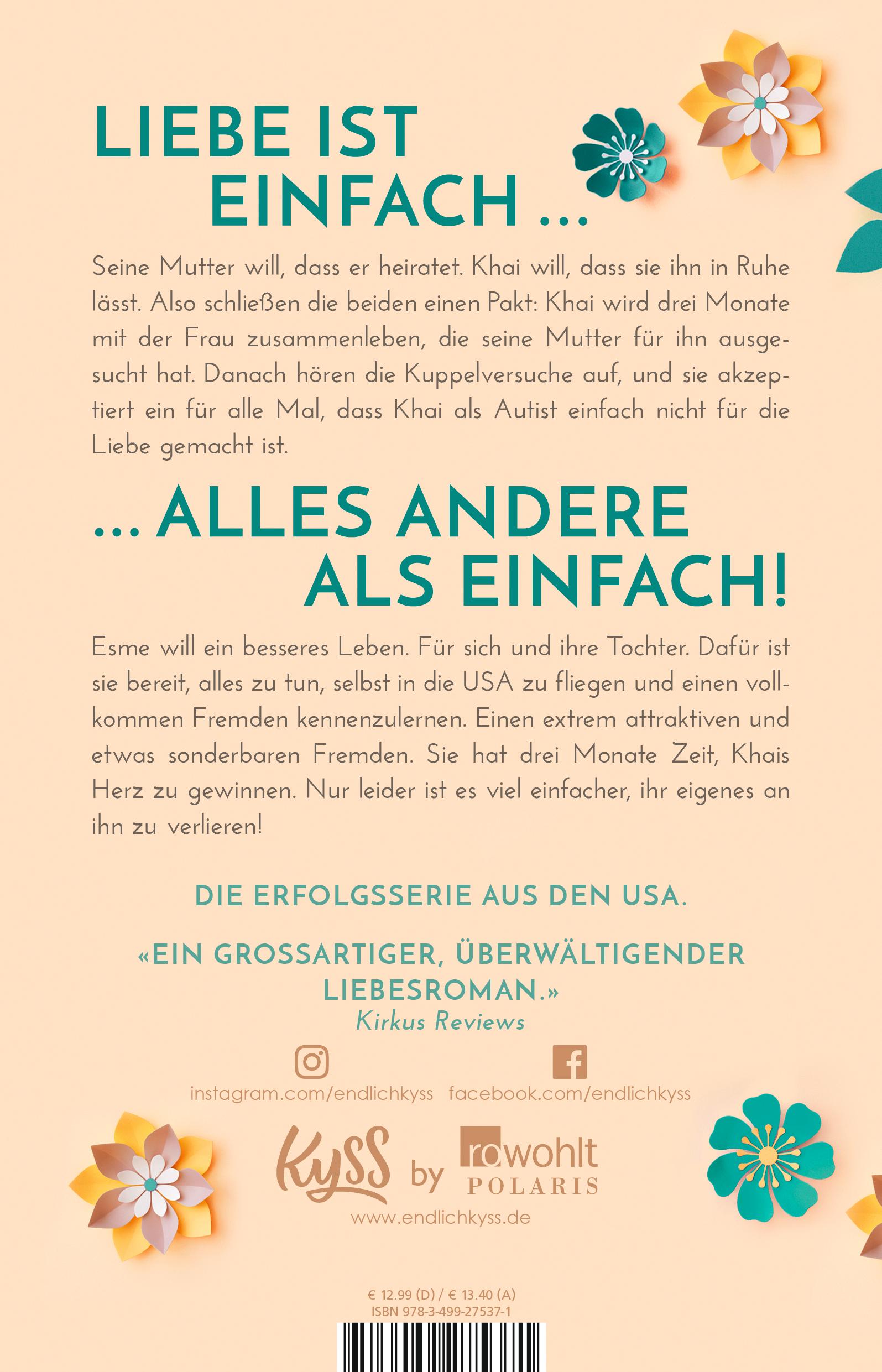 Rückseitencover Love Challenge