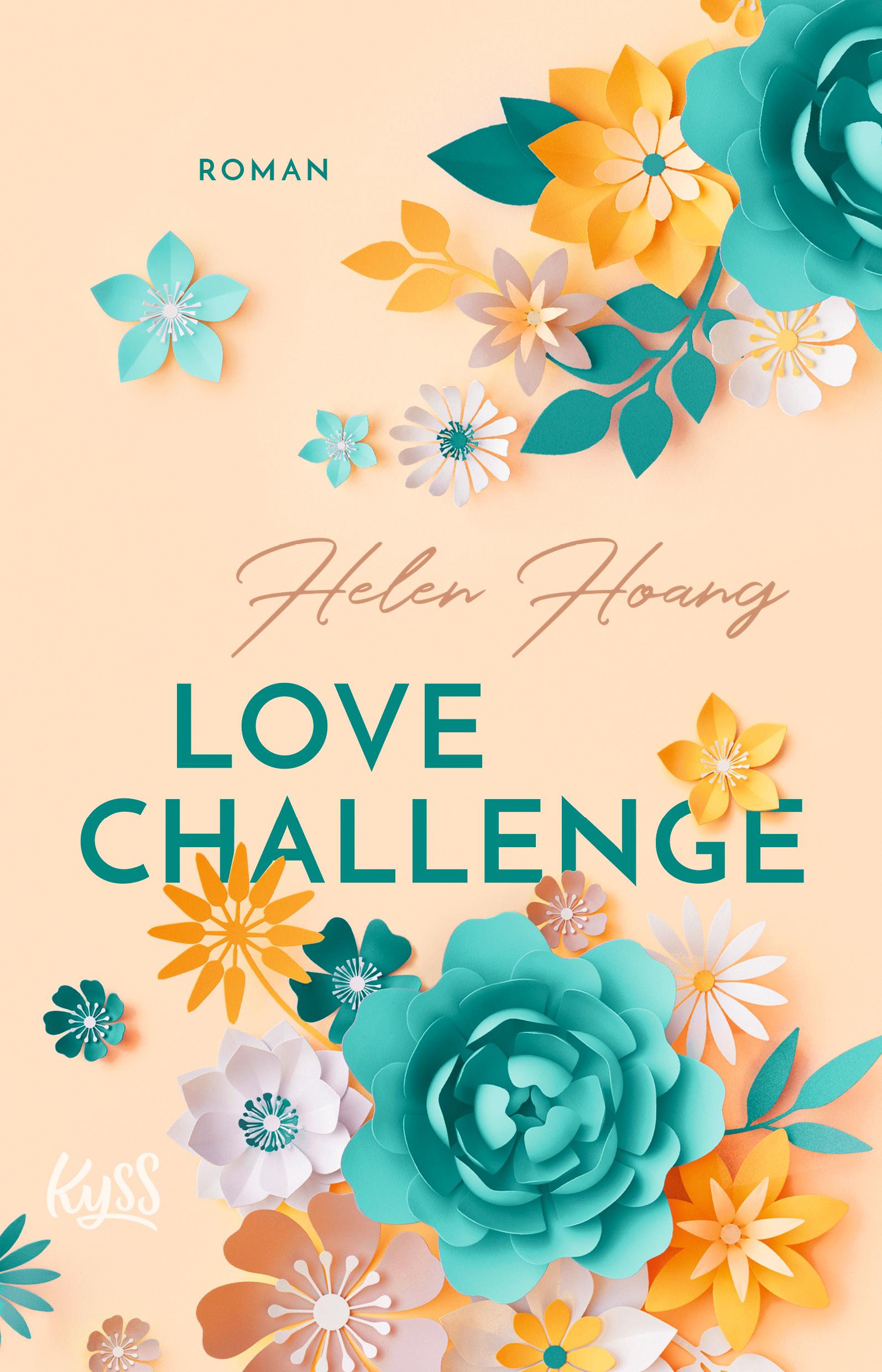 Vorderes Coverbild Love Challenge