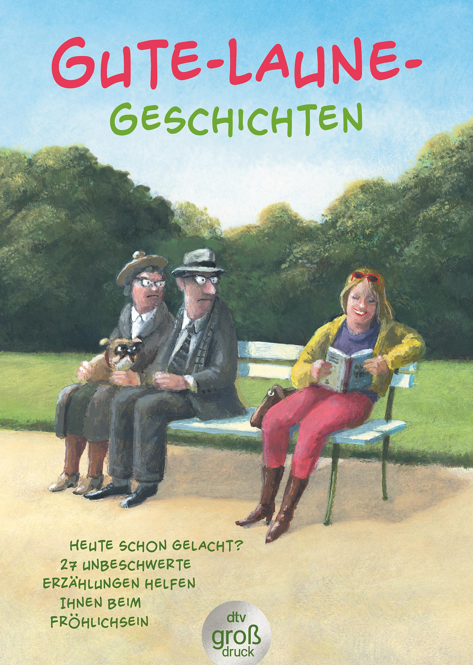 Vorderes Coverbild Gute-Laune-Geschichten