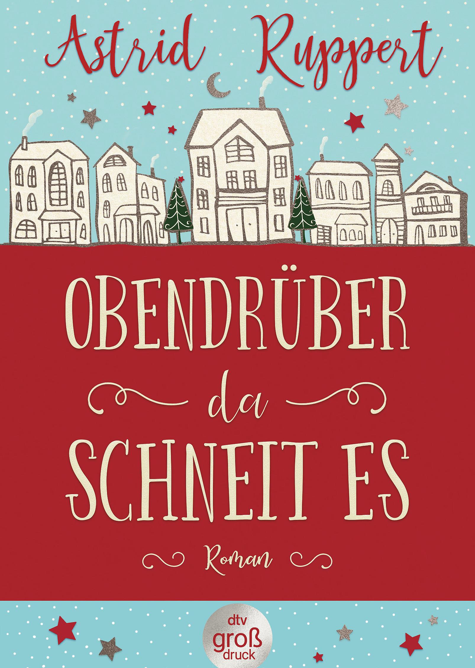 Vorderes Coverbild Obendrüber, da schneit es