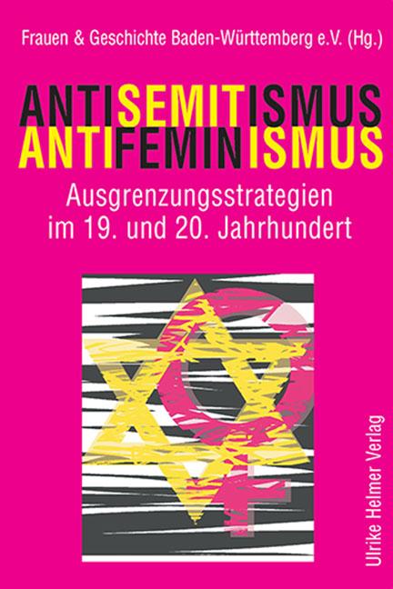 Vorderes Coverbild Antisemitismus - Antifeminismus