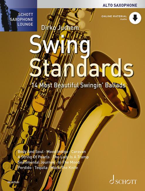 Vorderes Coverbild Swing Standards
