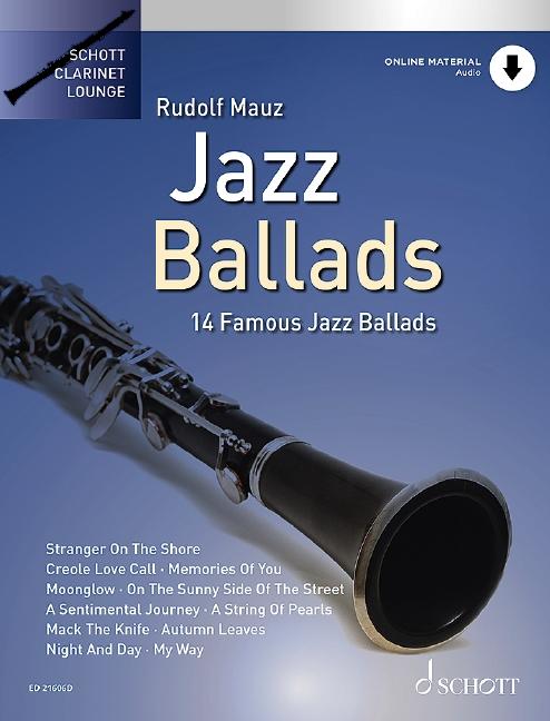 Vorderes Coverbild Jazz Ballads