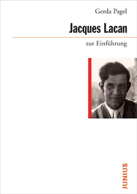 Vorderes Coverbild Jacques Lacan zur Einführung