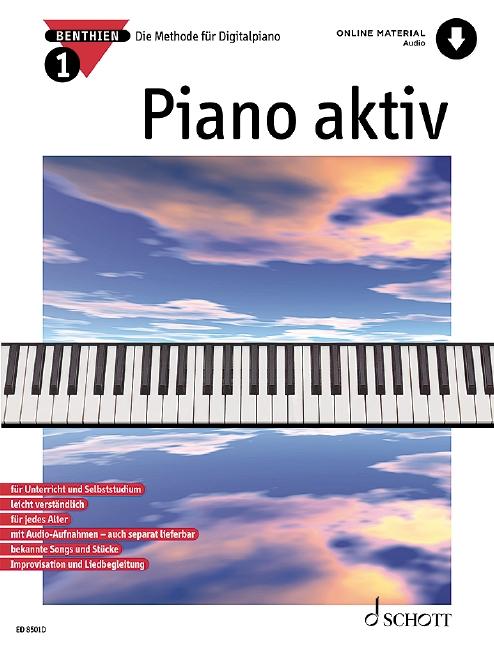Vorderes Coverbild Piano aktiv