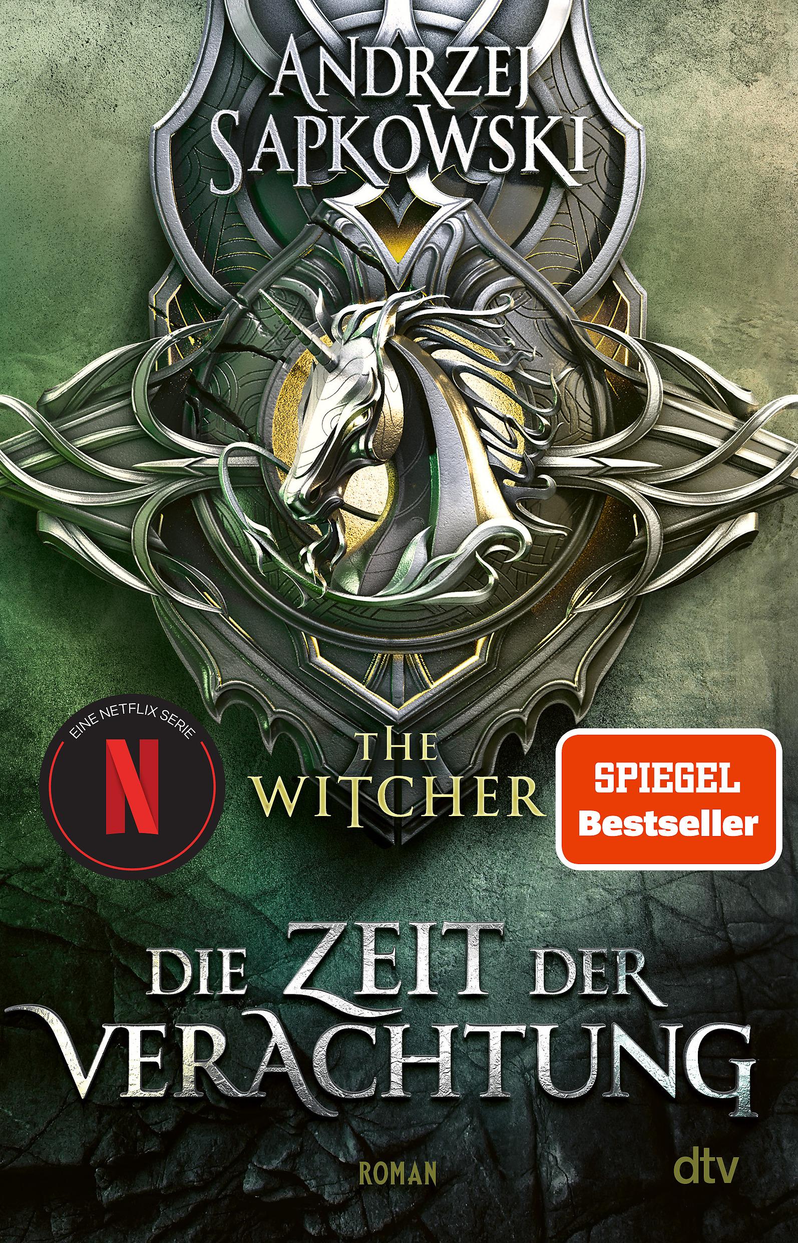 Vorderes Coverbild Die Zeit der Verachtung