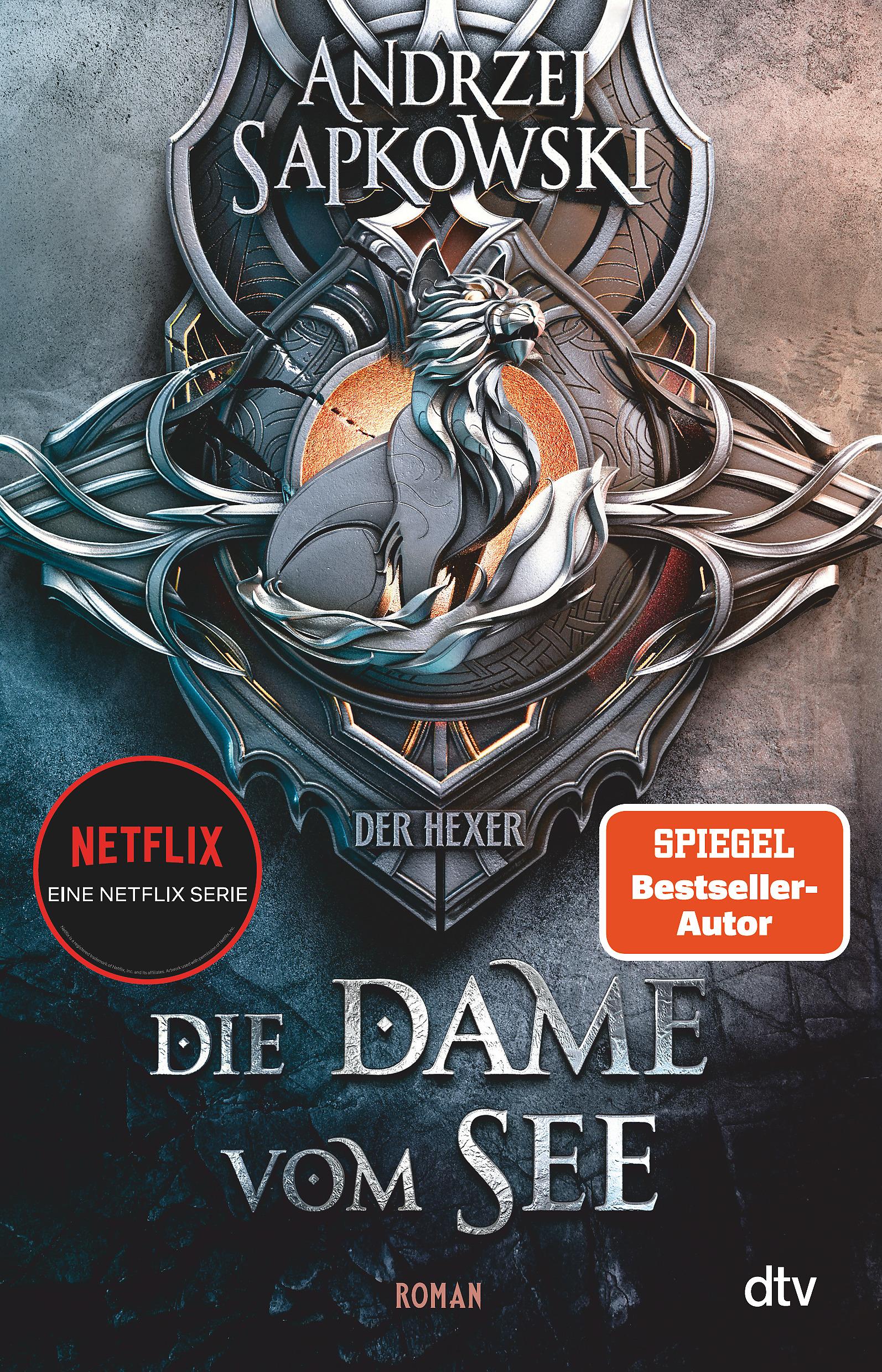 Vorderes Coverbild Die Dame vom See