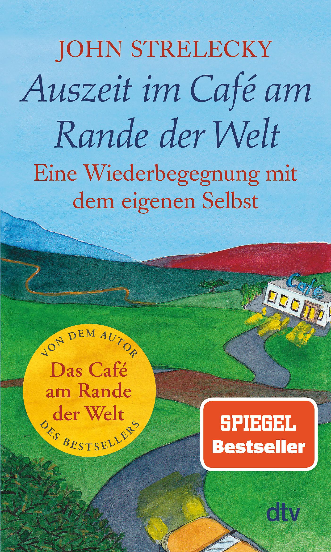 Vorderes Coverbild Auszeit im Café am Rande der Welt