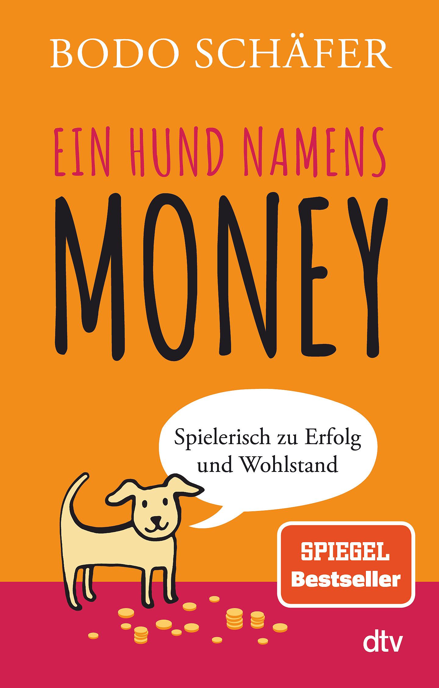 Vorderes Coverbild Ein Hund namens Money