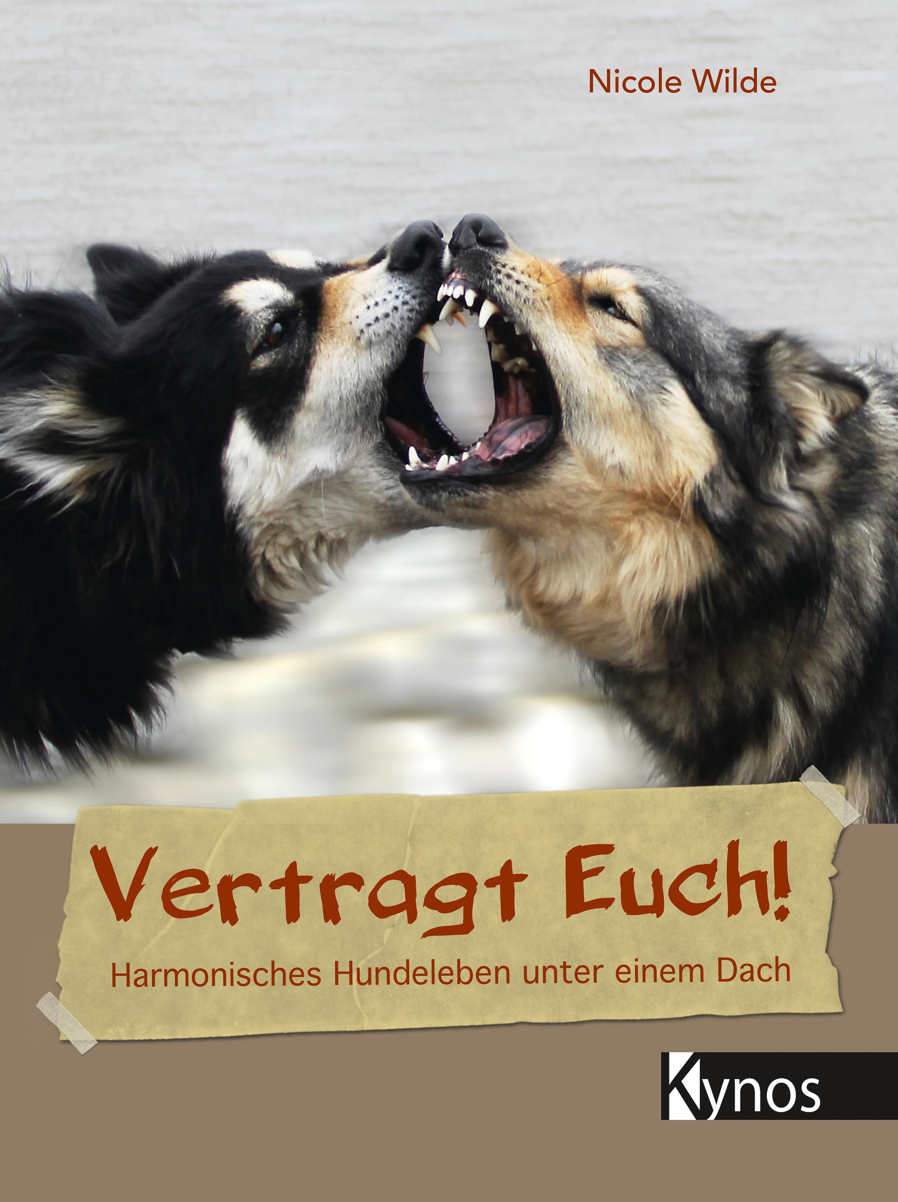 Vorderes Coverbild Vertragt Euch!