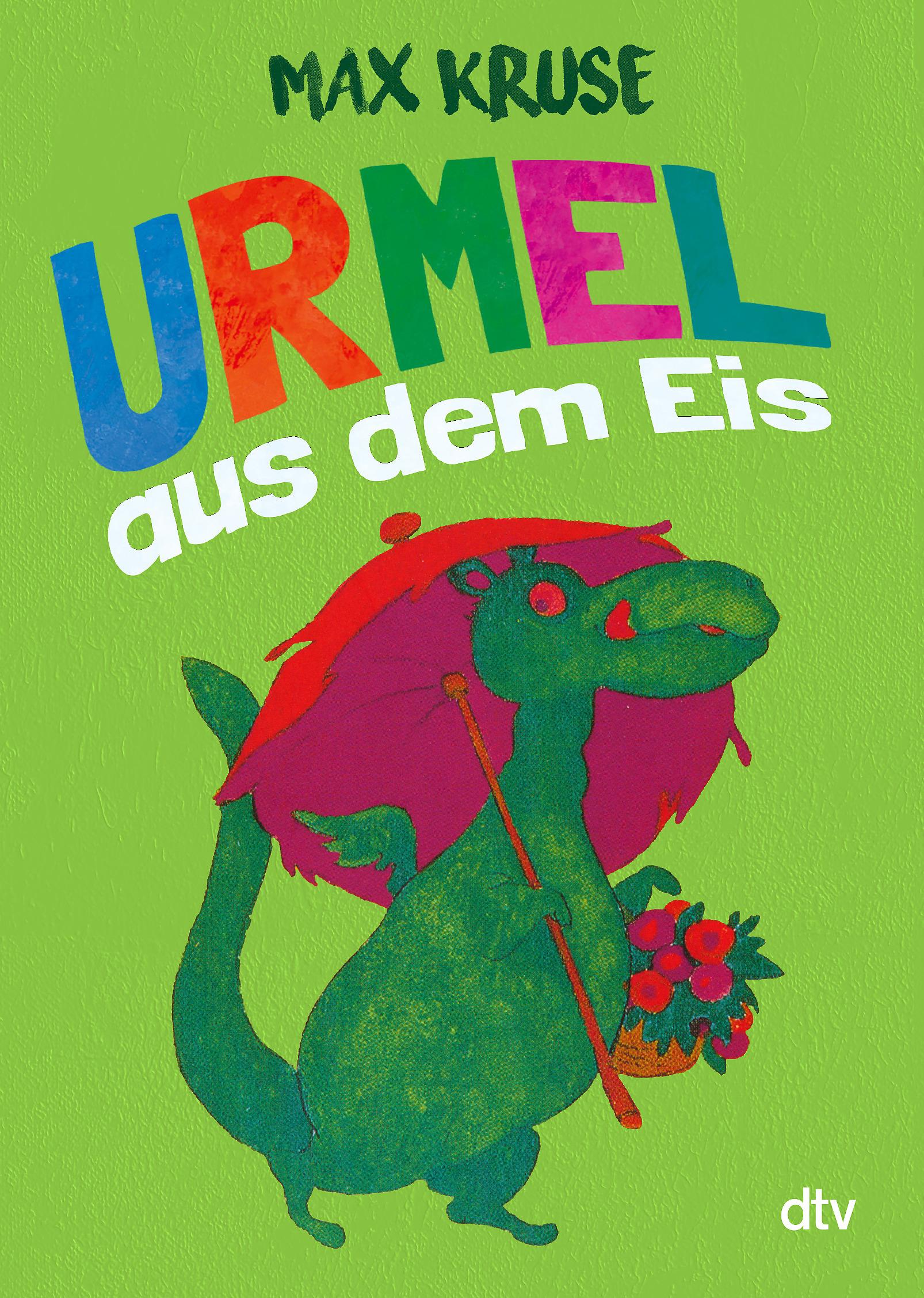 Vorderes Coverbild Urmel aus dem Eis