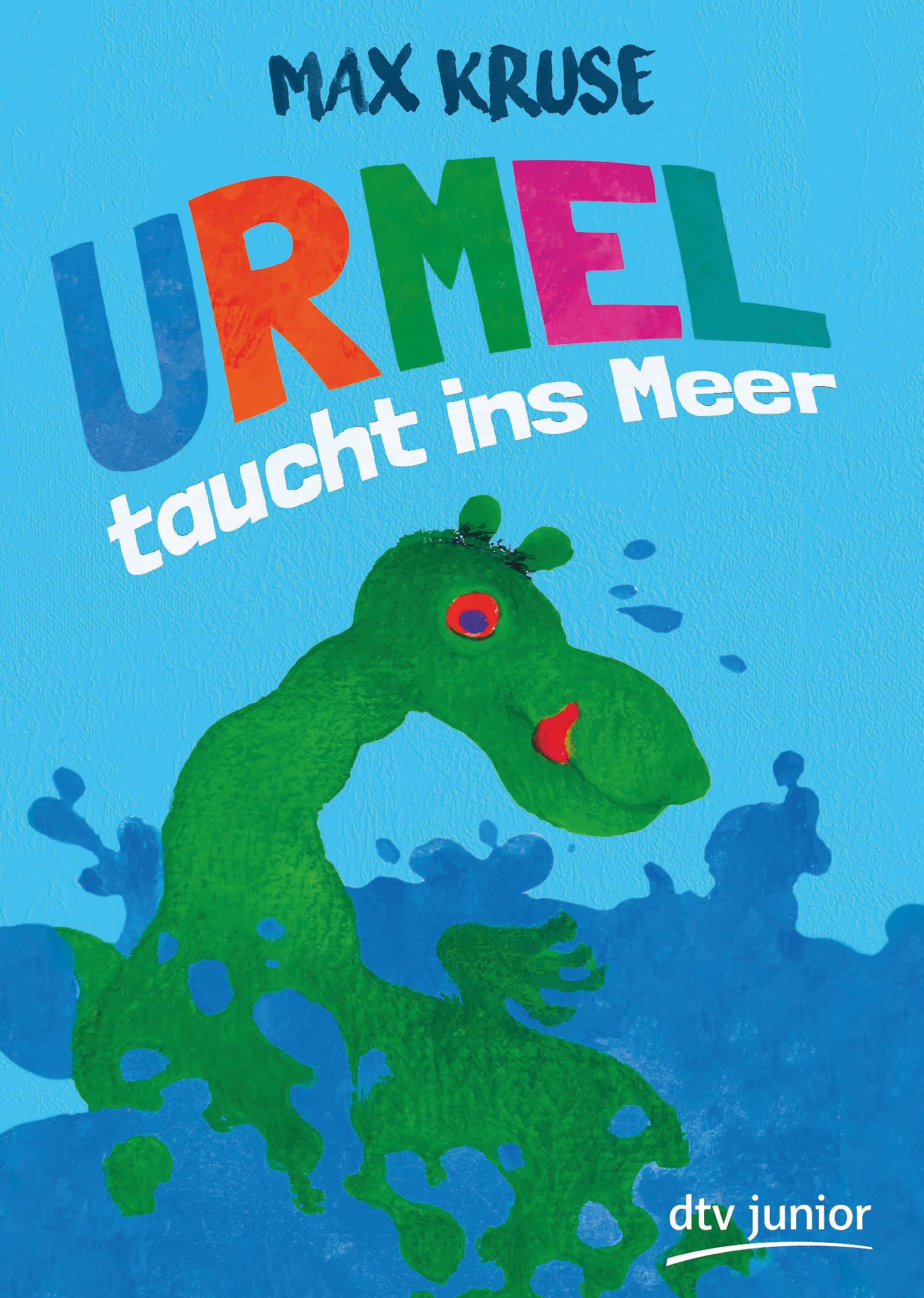 Vorderes Coverbild Urmel taucht ins Meer