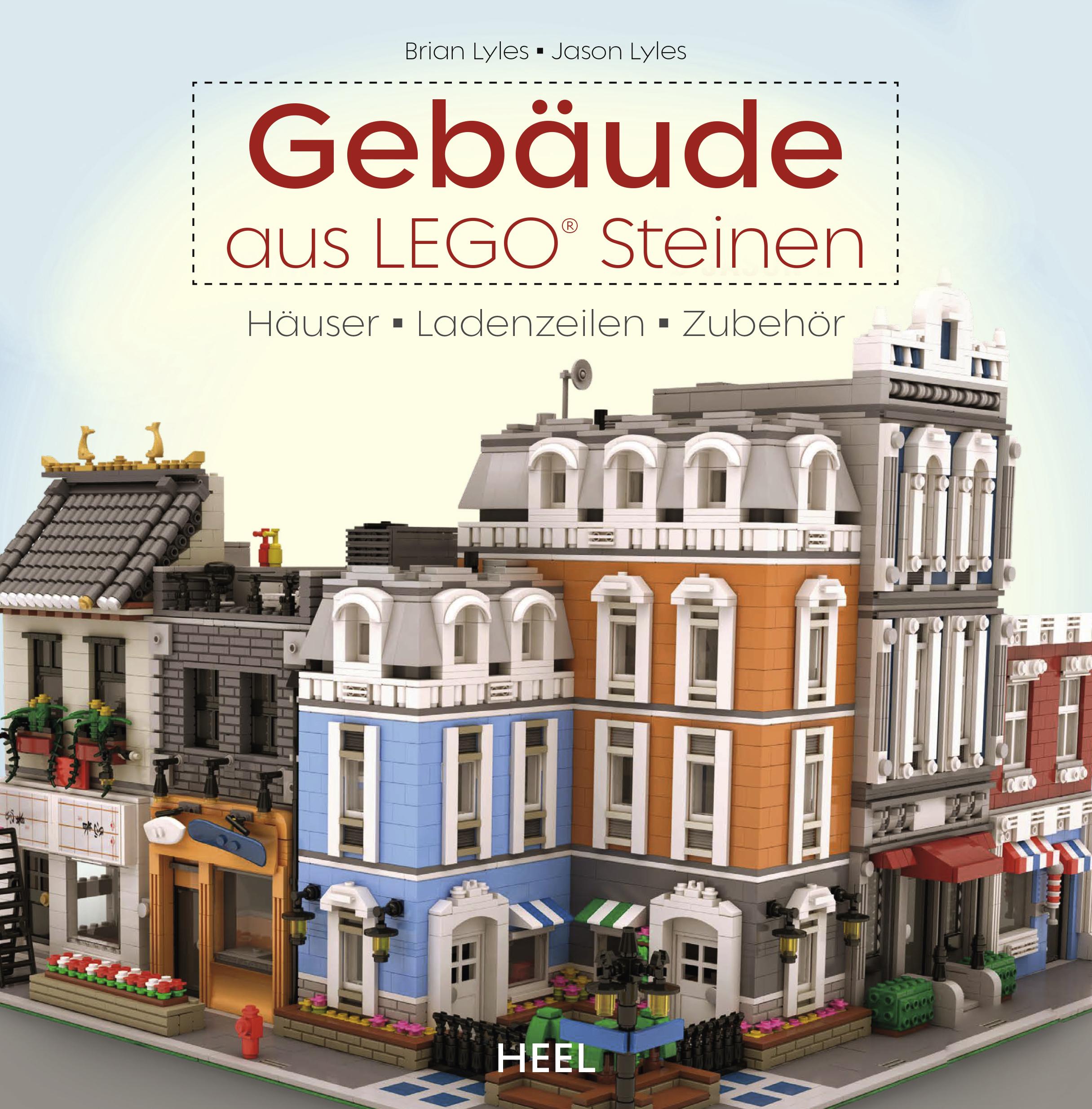 Vorderes Coverbild Gebäude aus LEGO® Steinen