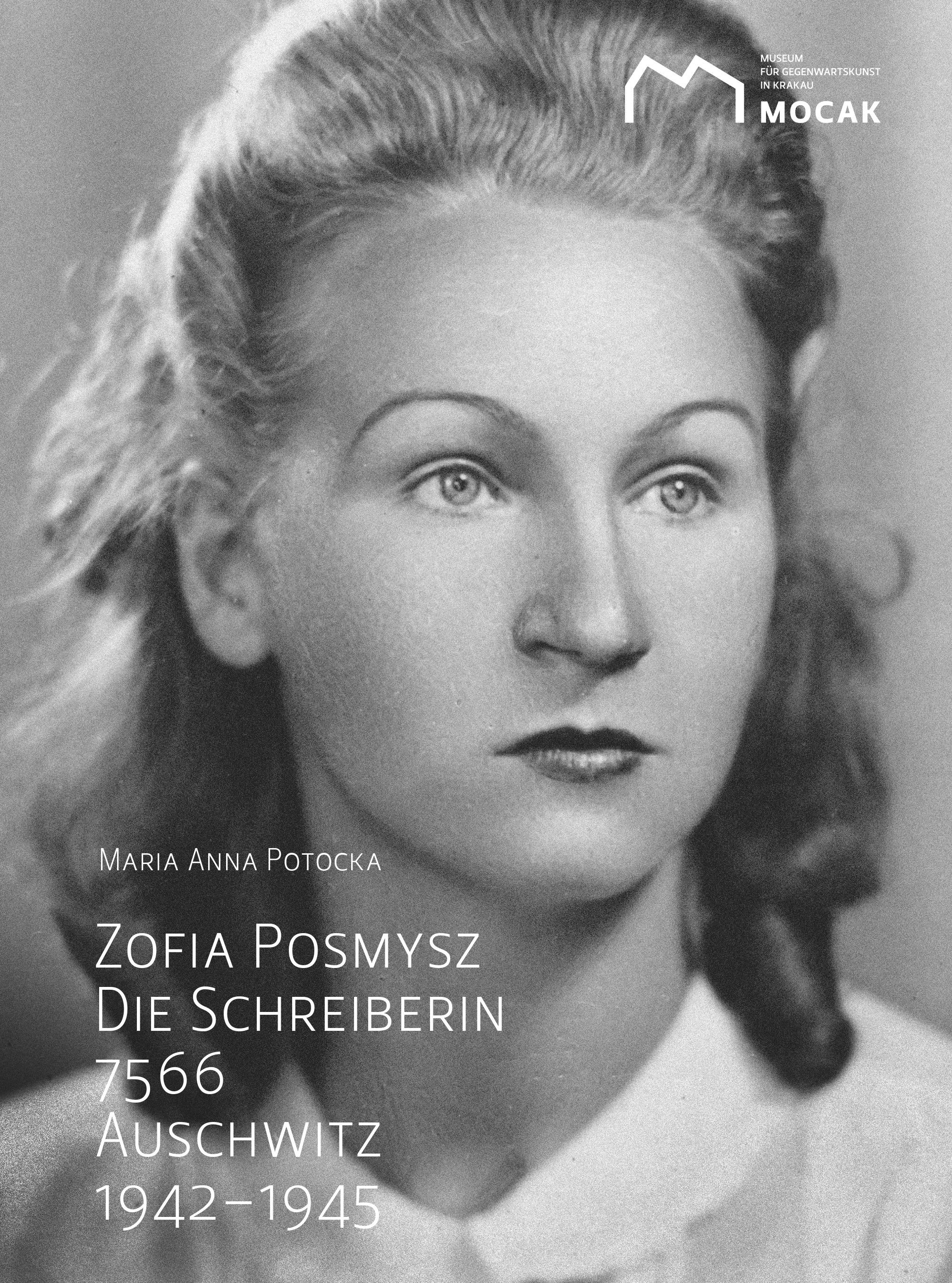 Vorderes Coverbild Zofia Posmysz: Die Schreiberin 7566.