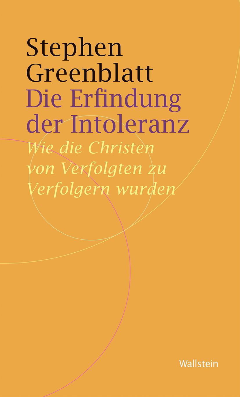 Vorderes Coverbild Die Erfindung der Intoleranz