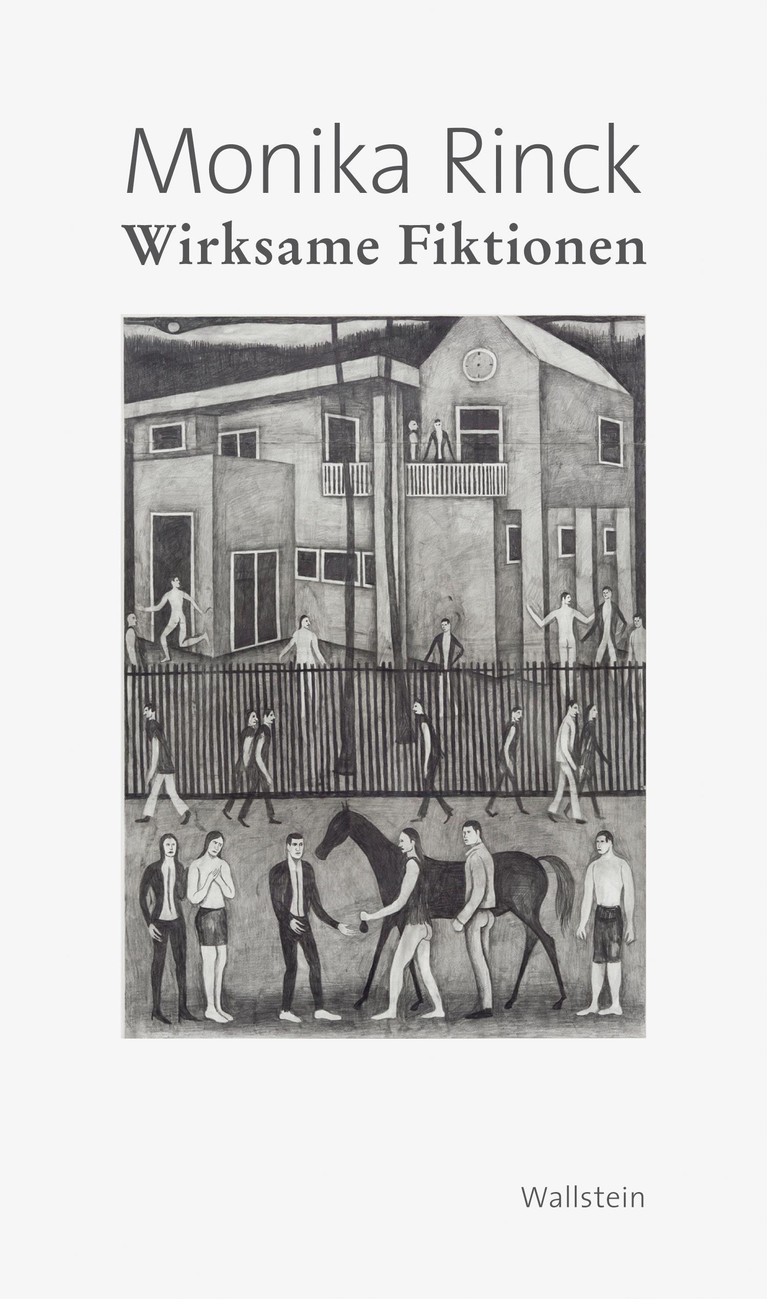 Vorderes Coverbild Wirksame Fiktionen