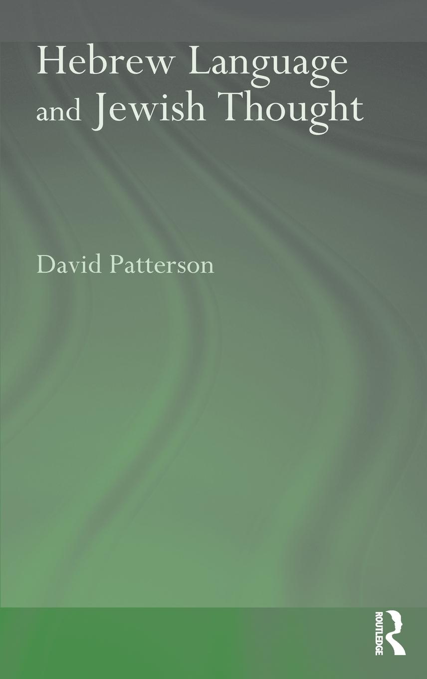 Vorderes Coverbild Hebrew Language and Jewish Thought