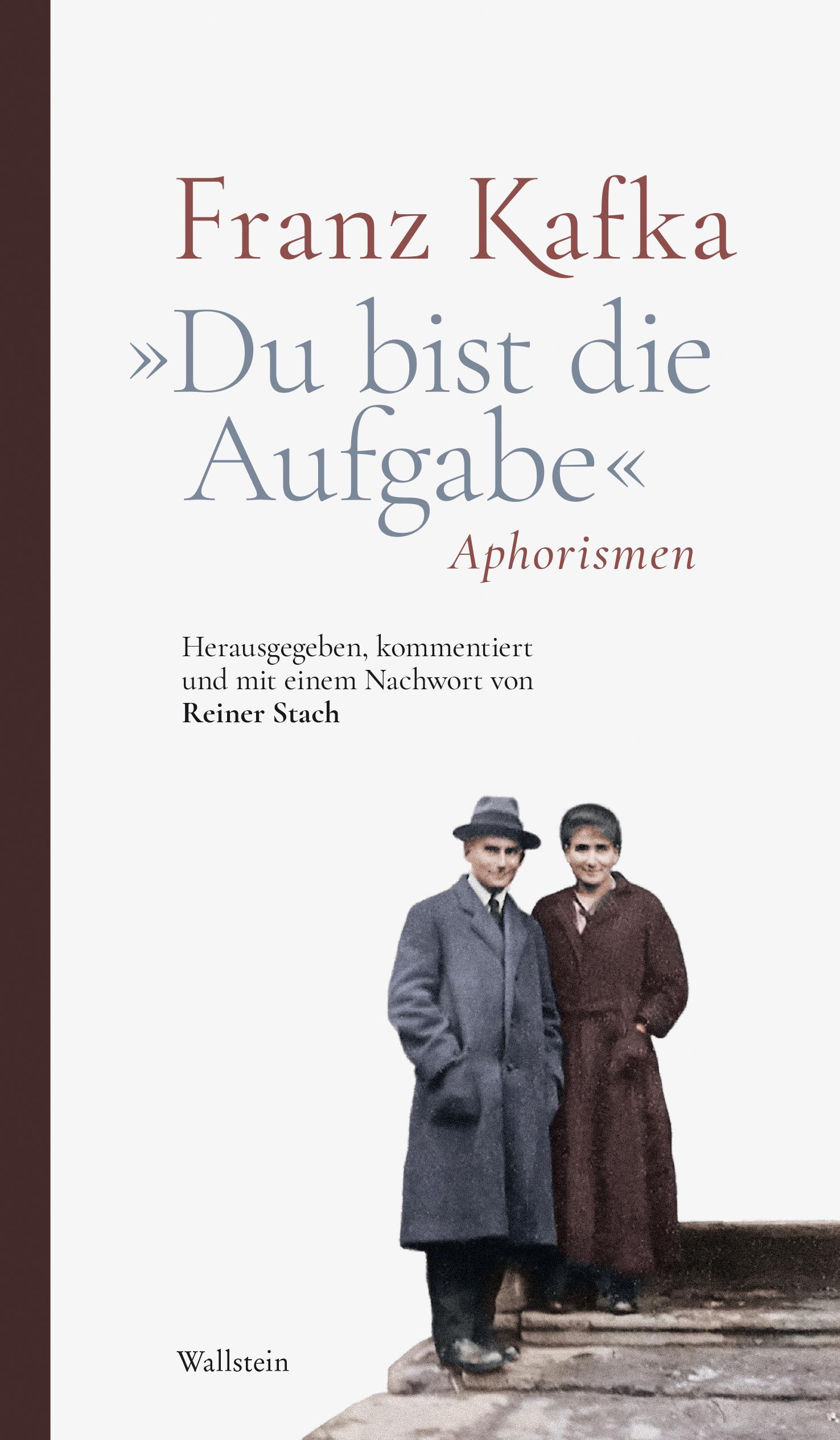 Vorderes Coverbild »Du bist die Aufgabe«