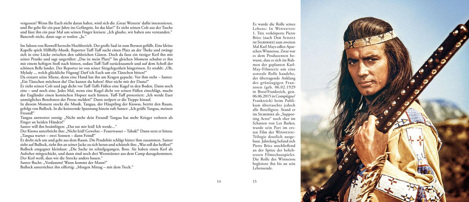 Beispielinhalt (Bild) Karl May. Winnetou 1. Teil