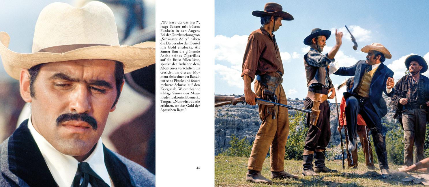 Beispielinhalt (Bild) Karl May. Winnetou 1. Teil