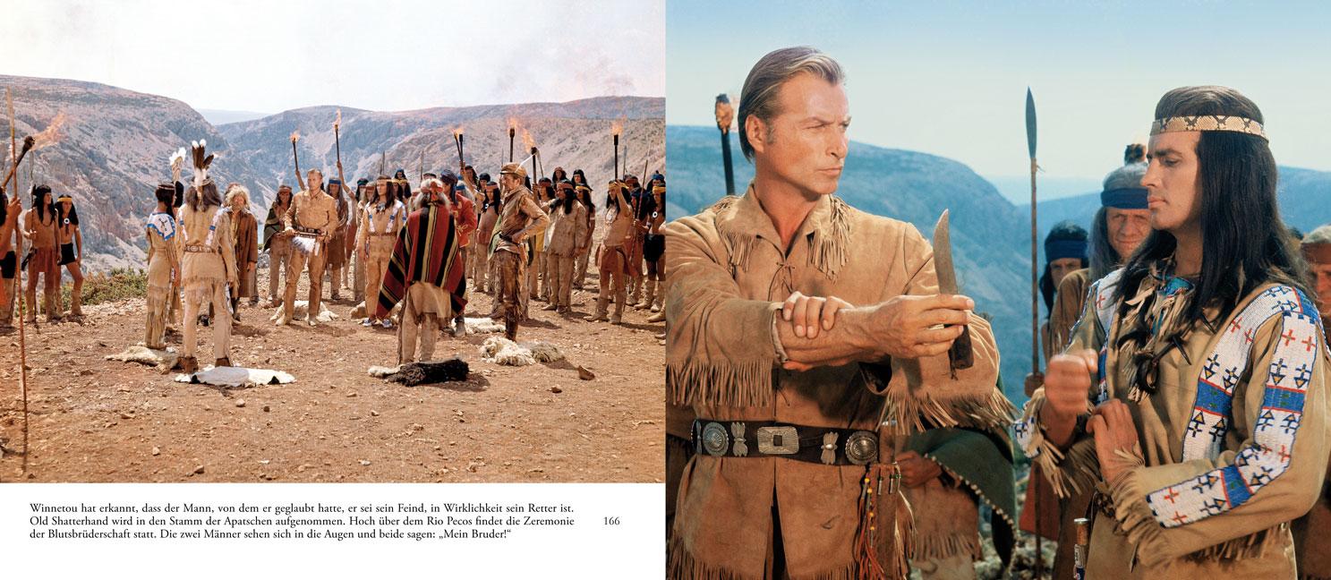 Beispielinhalt (Bild) Karl May. Winnetou 1. Teil
