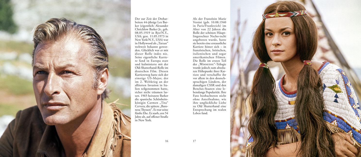 Beispielinhalt (Bild) Karl May. Winnetou 1. Teil
