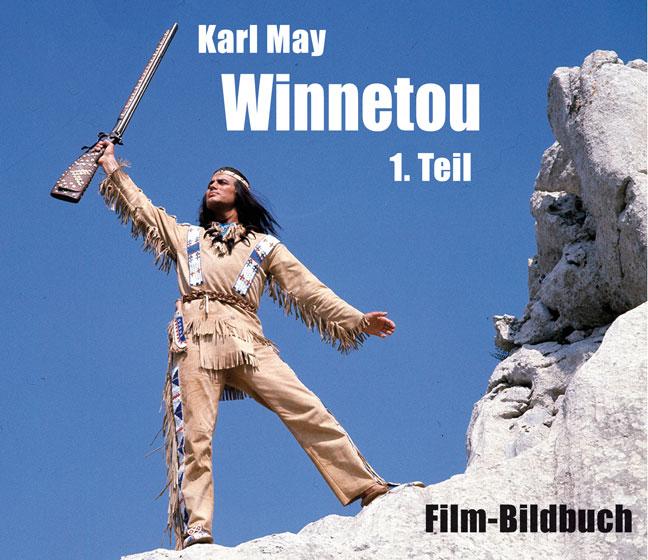 Vorderes Coverbild Karl May. Winnetou 1. Teil