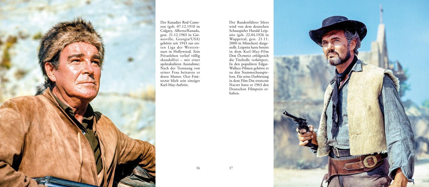 Beispielinhalt (Bild) Winnetou und sein Freund Old Firehand