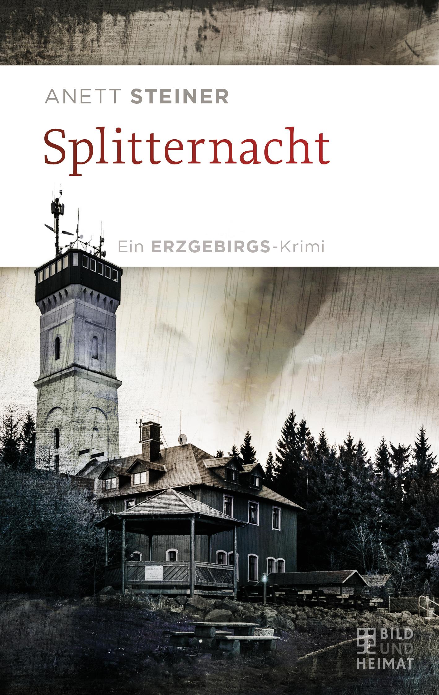 Vorderes Coverbild Splitternacht