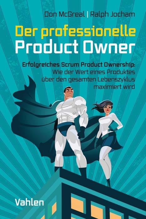 Vorderes Coverbild Der professionelle Product Owner