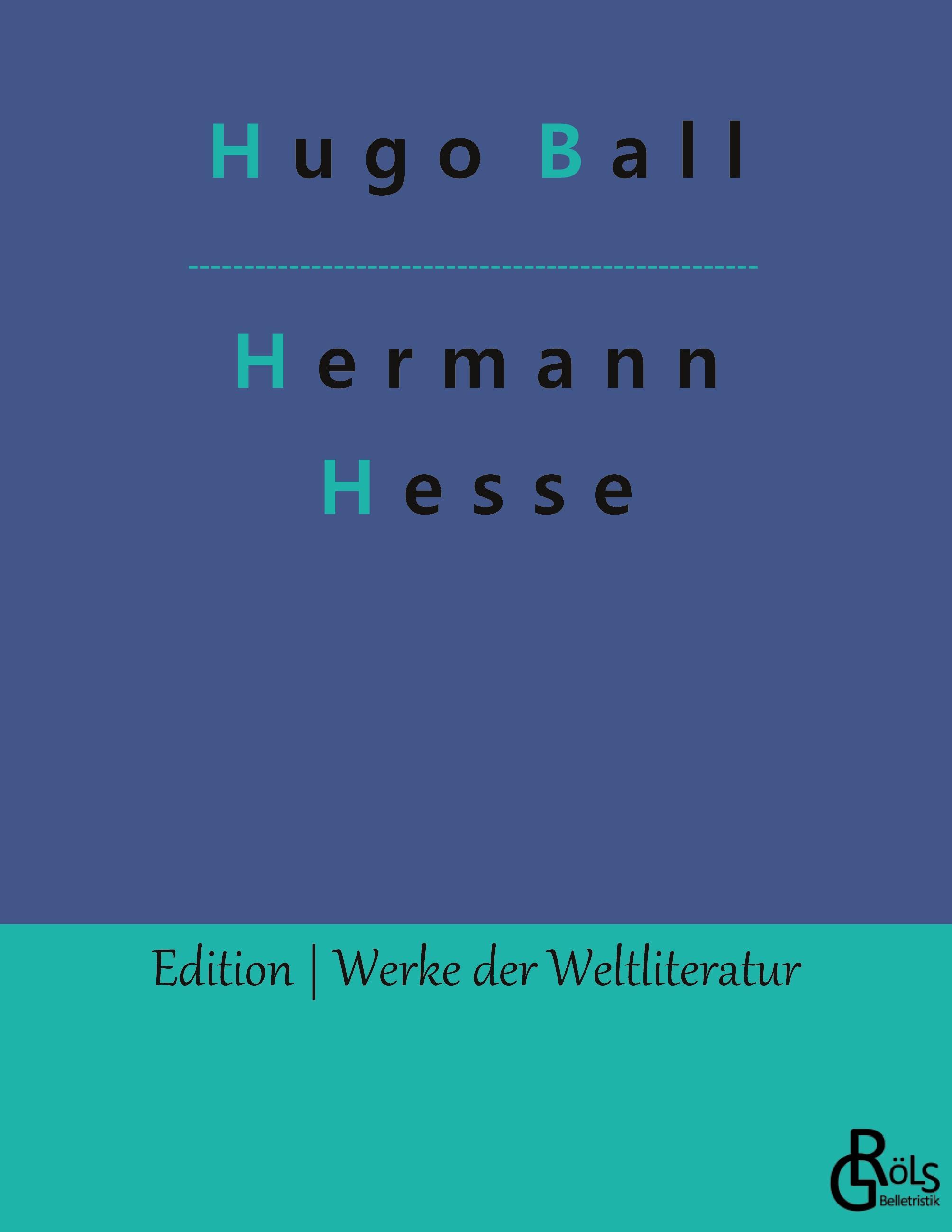 Vorderes Coverbild Hermann Hesse