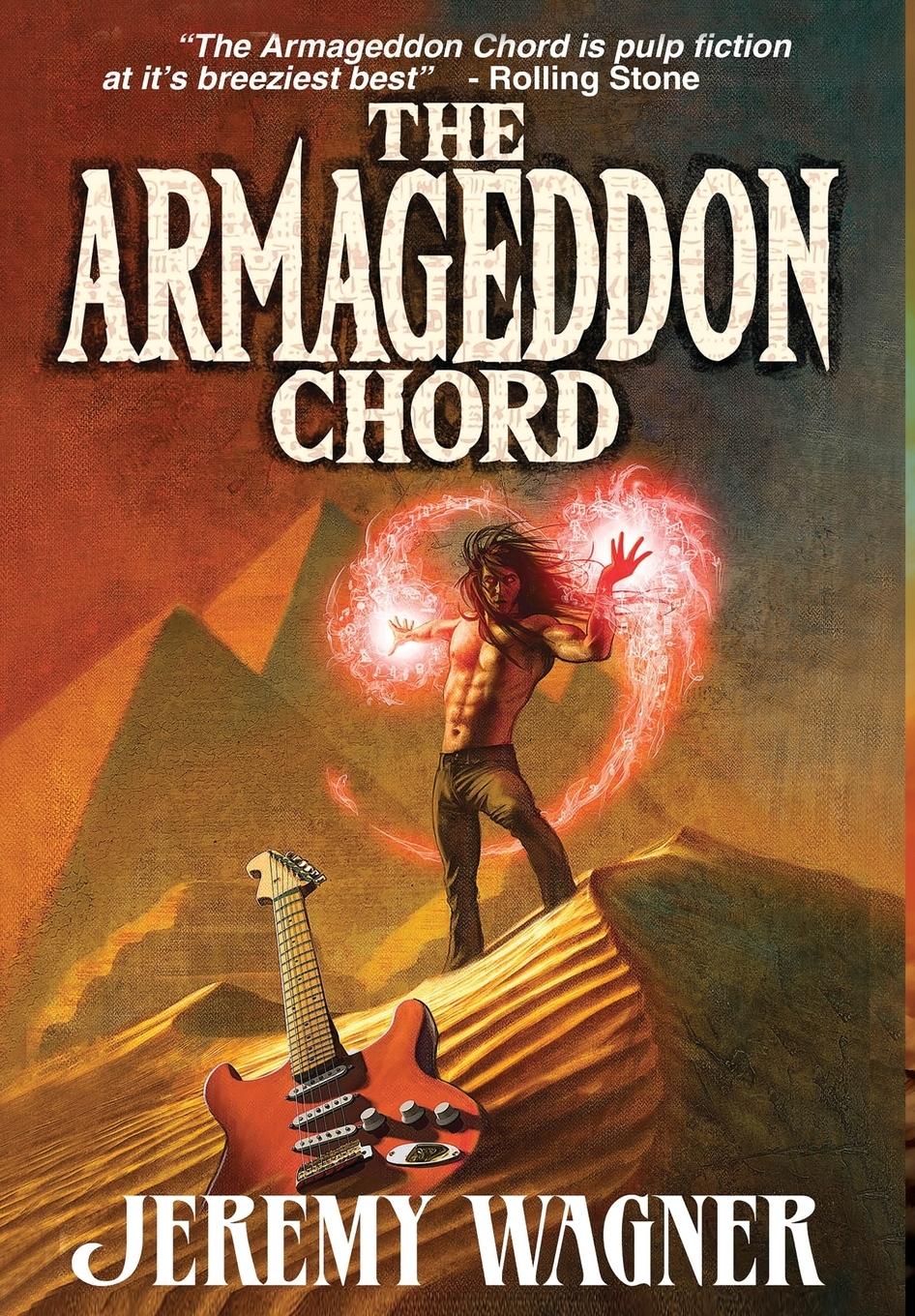 Vorderes Coverbild The Armageddon Chord