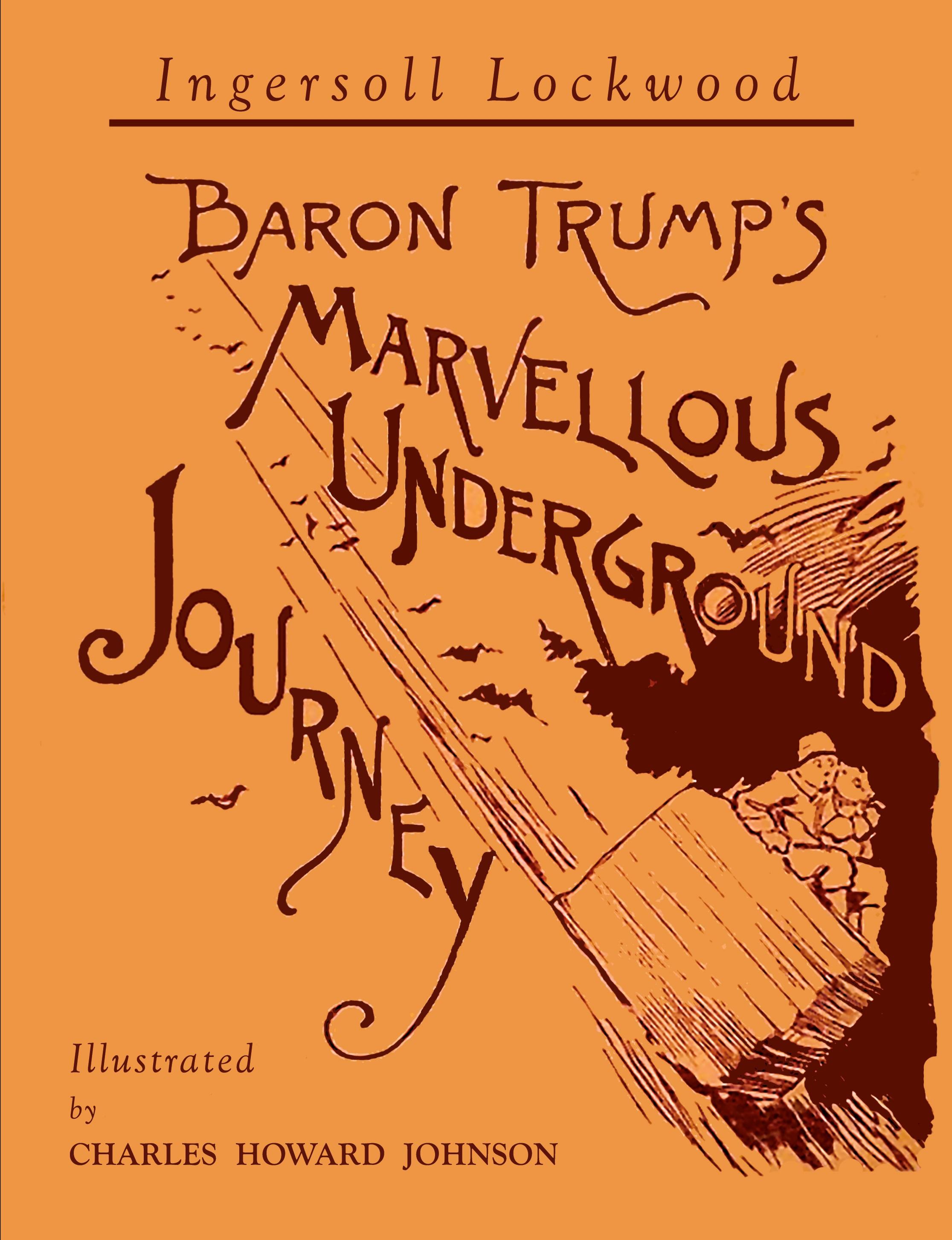 Vorderes Coverbild Baron Trump's Marvellous Underground Journey