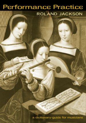 Vorderes Coverbild Performance Practice