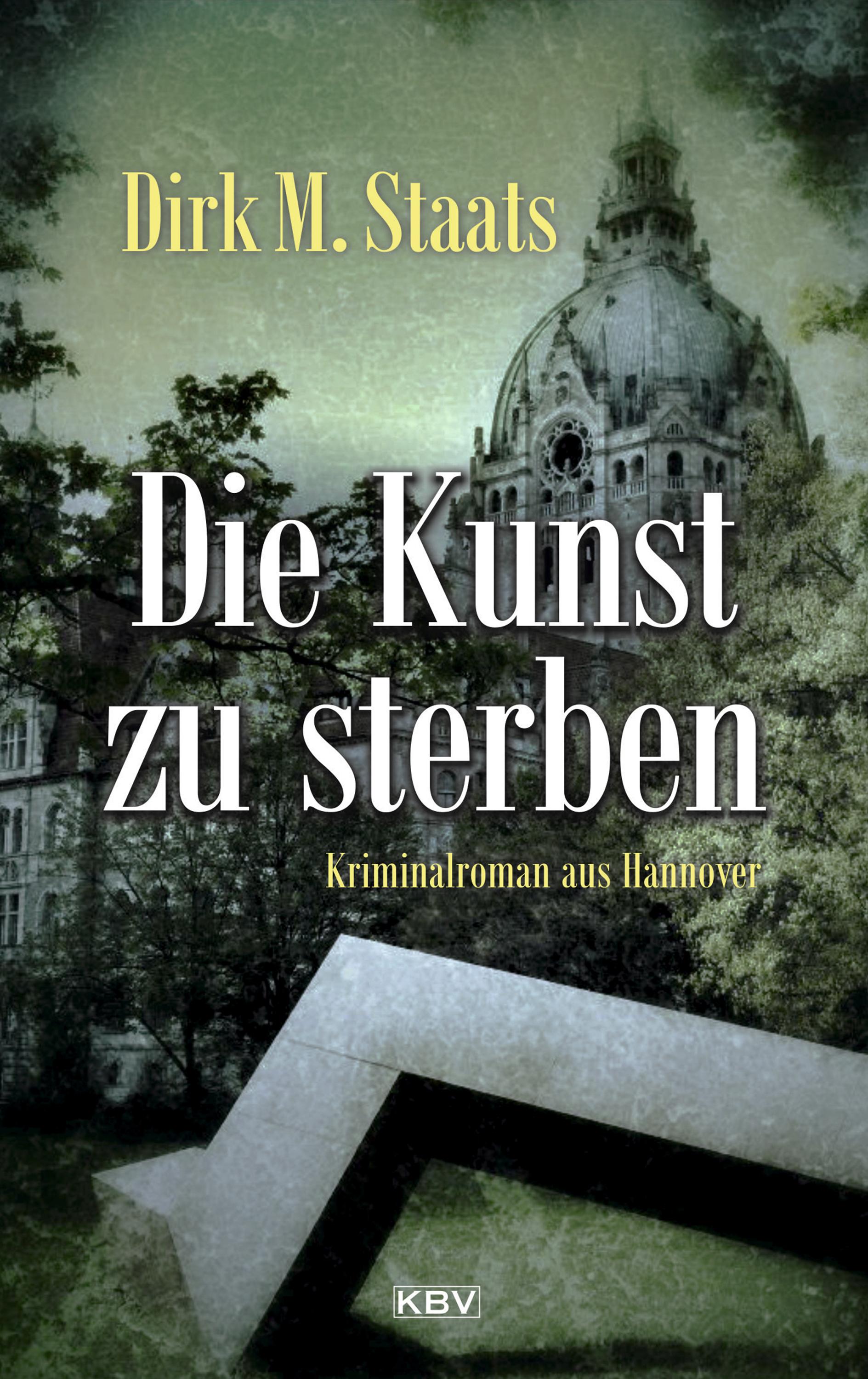 Vorderes Coverbild Die Kunst zu sterben