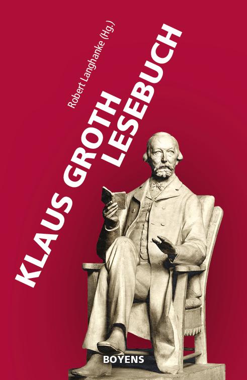Vorderes Coverbild Klaus Groth Lesebuch